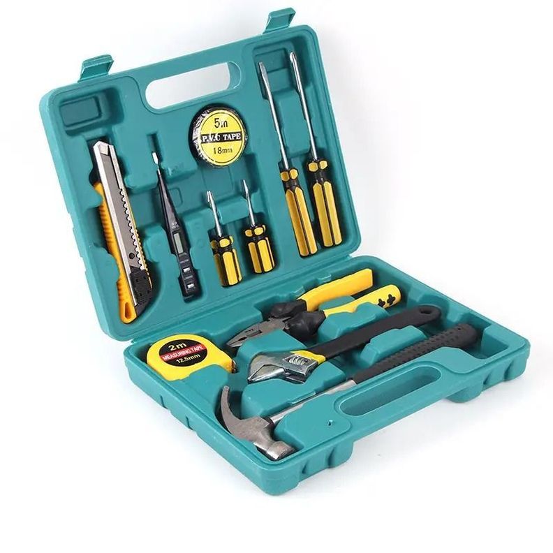 Caja De Herramientas De Reparación Set 12 Piezas-2