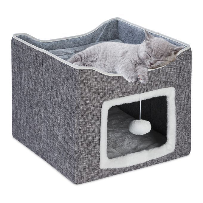 Casa Cueva Gato Plegable Mascotas Pet