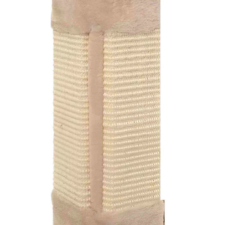 Rascador De Pared Gato Esquinero Sillón Más Catnip BEIGE-1