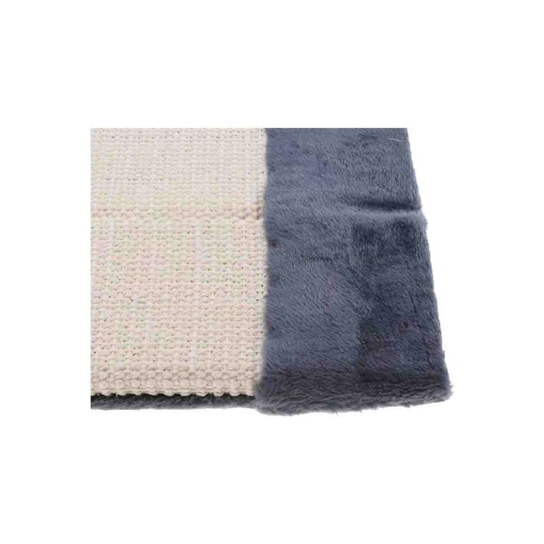 Rascador De Pared Gato Esquinero Sillón Más Catnip GRIS-1
