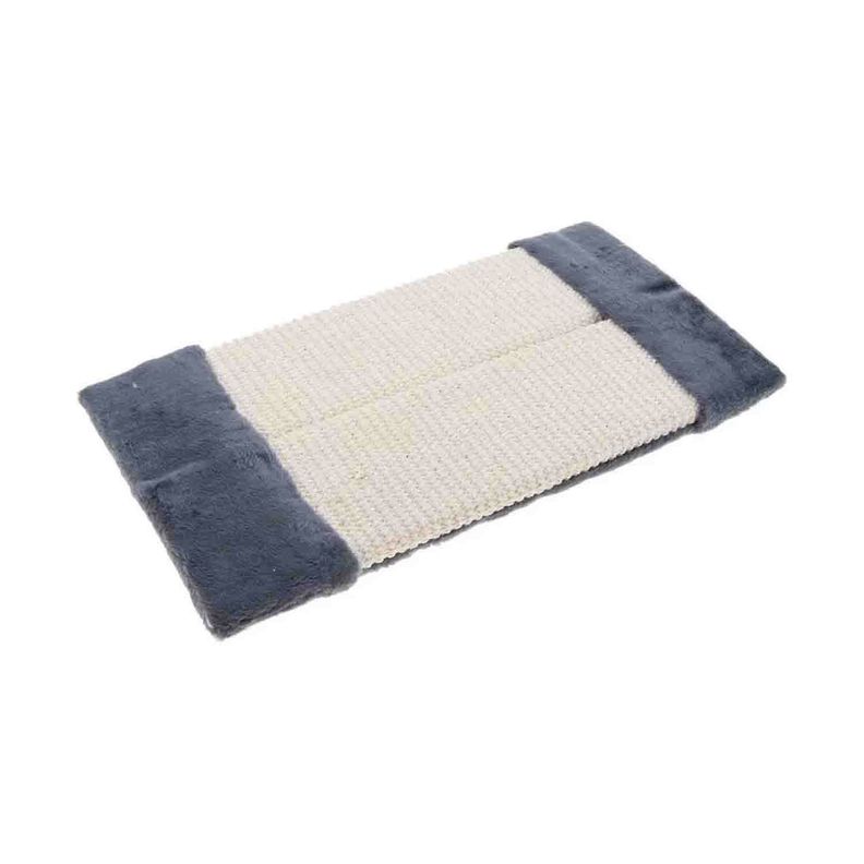 Rascador De Pared Gato Esquinero Sillón Más Catnip GRIS-2
