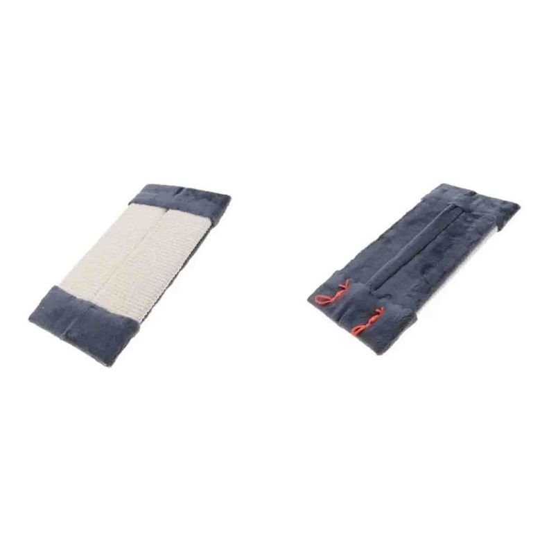 Rascador De Pared Gato Esquinero Sillón Más Catnip GRIS-4