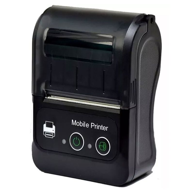 Mini Impresora Térmica Bluetooth Portátil 58mm.-0
