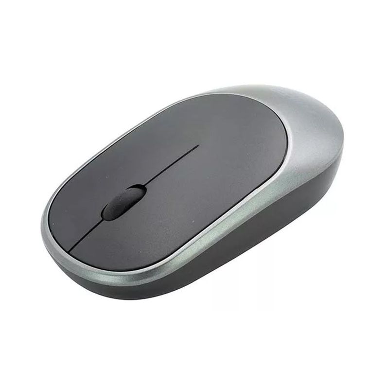Mouse Inalambrico Philco Wireless Gris -1