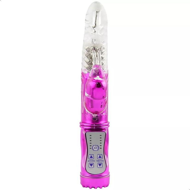 Dildo Giratorio Clítoris Femenino Forma De Punto G Superior-0