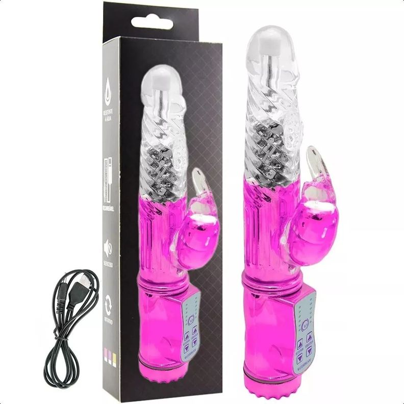 Dildo Giratorio Clítoris Femenino Forma De Punto G Superior-1