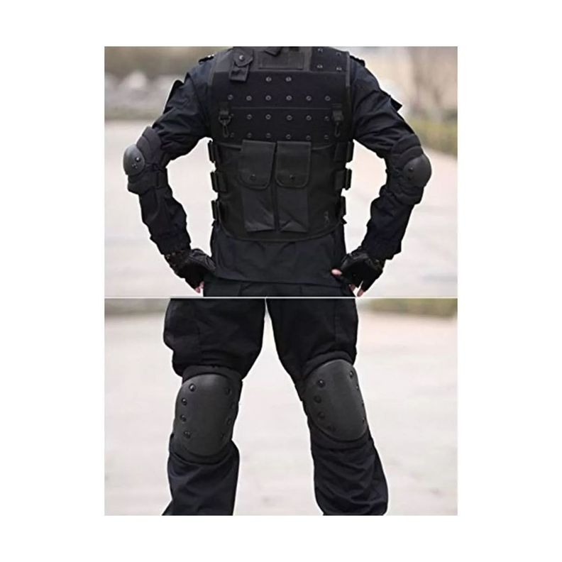 Equipo De Protección Exteriores Rodilleras Y Coderas-3