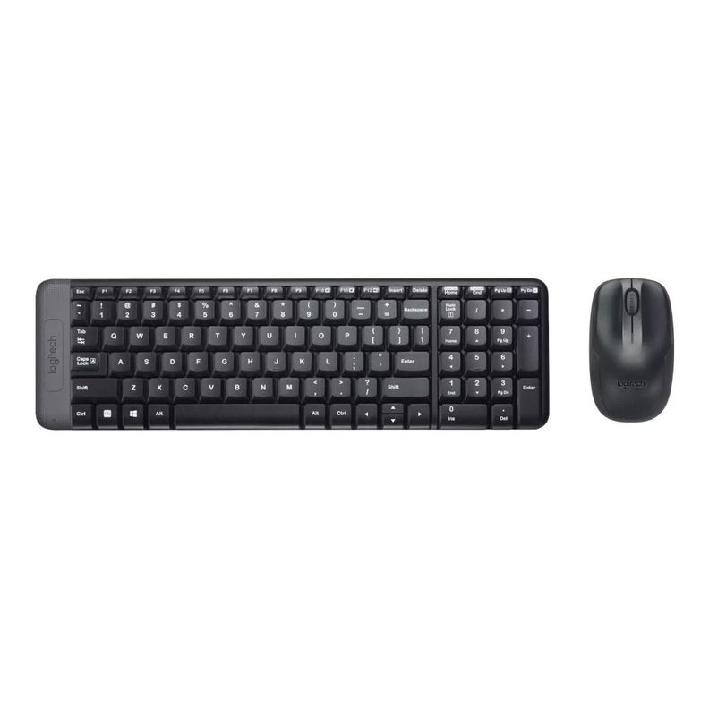 Kit Teclado Y Mouse Inalambrico Logitech Mk220-0