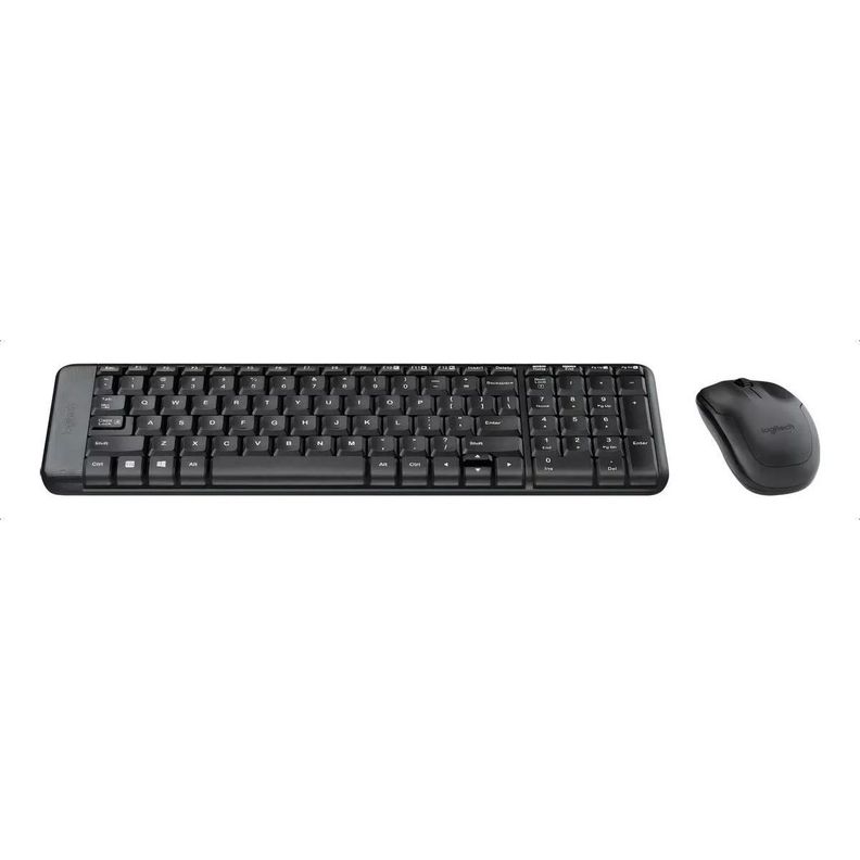 Kit Teclado Y Mouse Inalambrico Logitech Mk220-3
