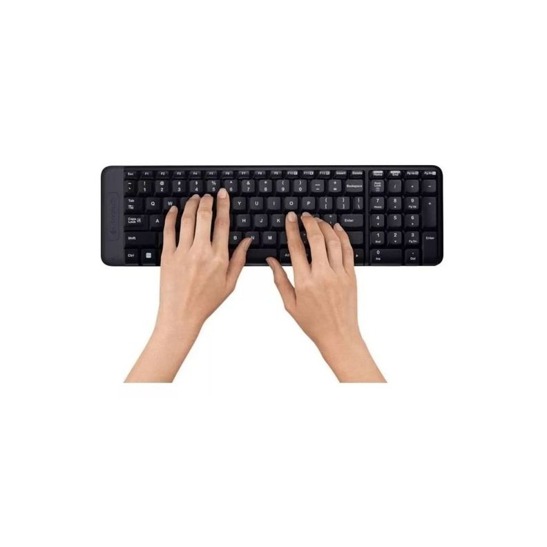 Kit Teclado Y Mouse Inalambrico Logitech Mk220-4
