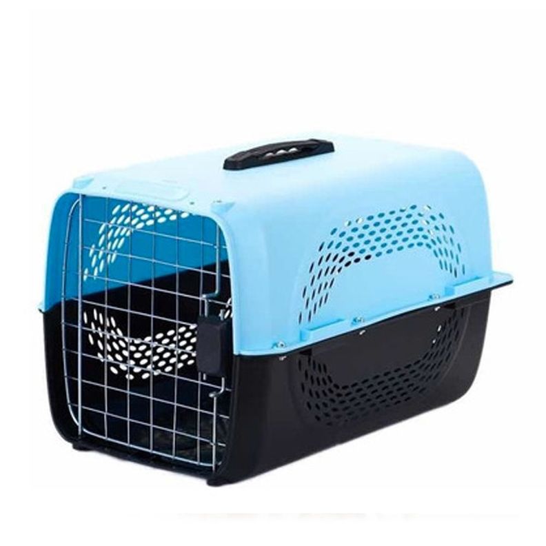 Caja Canil Transportadora Mascotas Con Ventilación Talla S-m-1