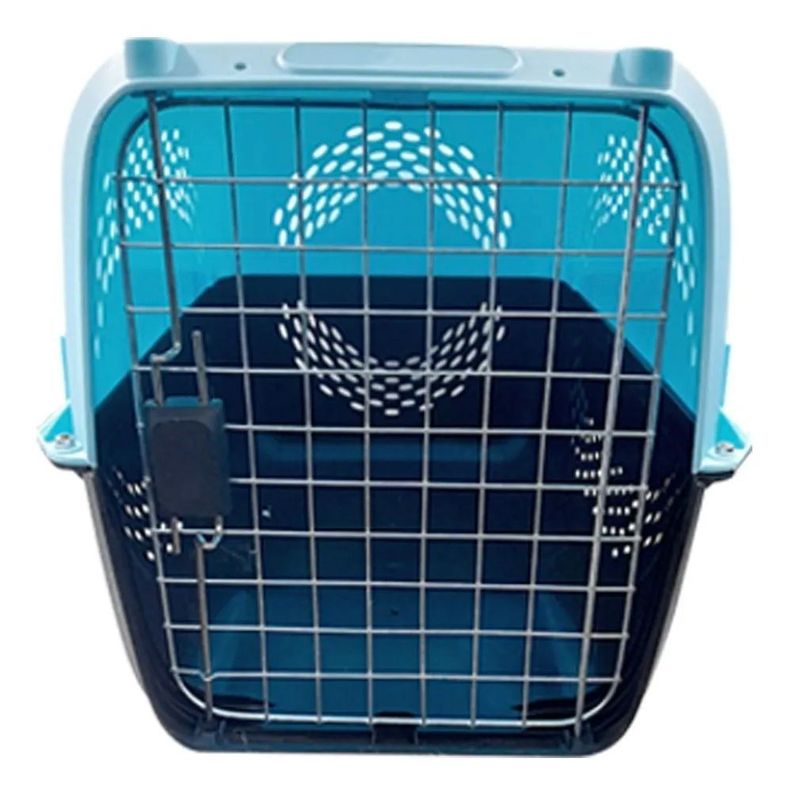 Caja Canil Transportadora Mascotas Con Ventilación Talla S-m-3