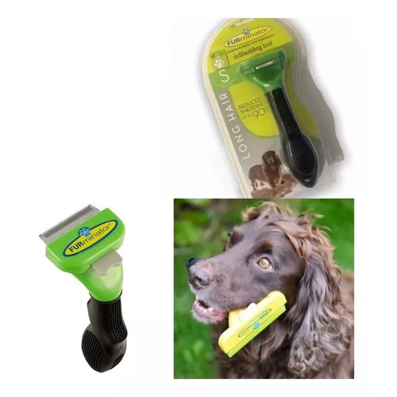 Cepillo Elimina Quita Pelos Deslanador Perro Pequeño Talla S-3