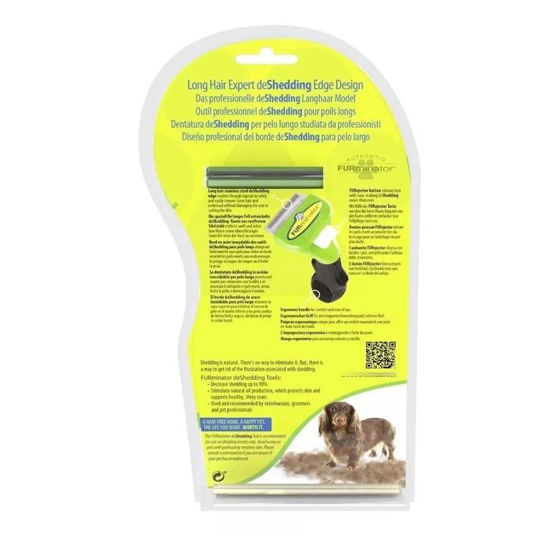 Cepillo Elimina Quita Pelos Deslanador Perro Pequeño Talla S-1