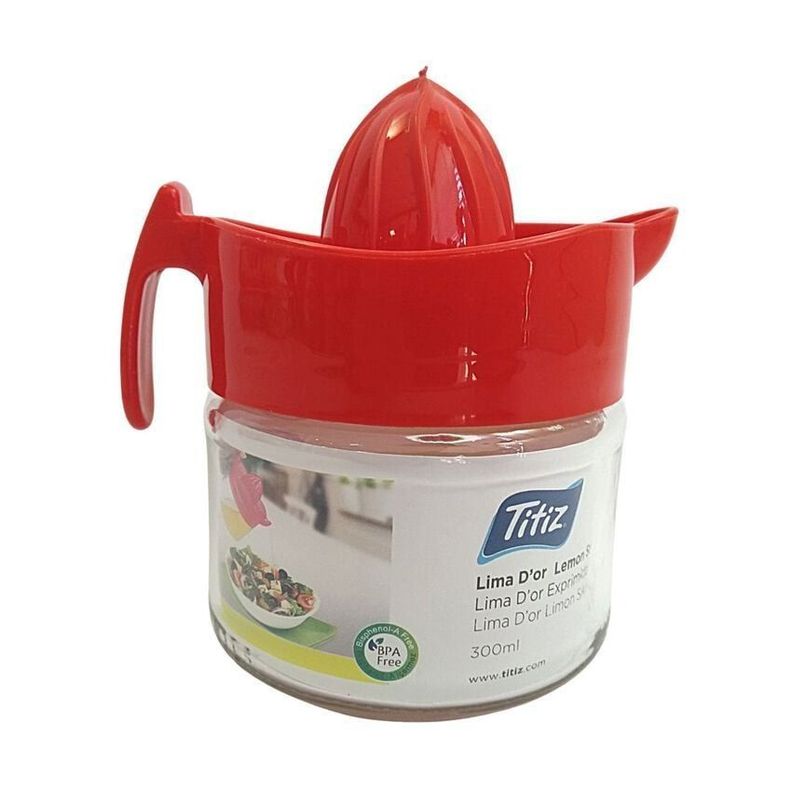 Exprimidor Manual De Limones Titiz 300ml-3