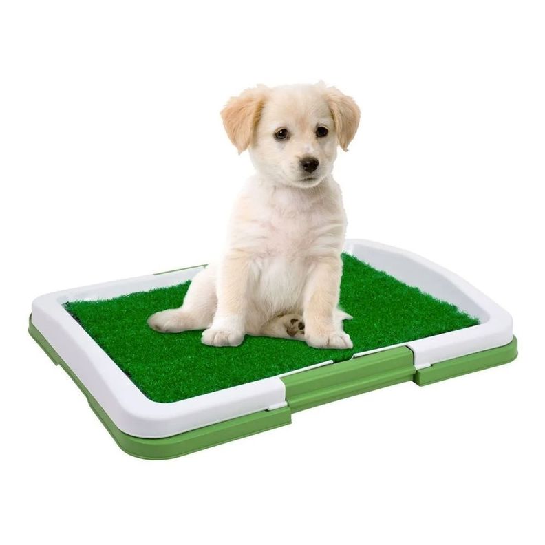 Baño Para Perros Y Gatos Ecológico Mascota 3 Niveles 47x34cm-1