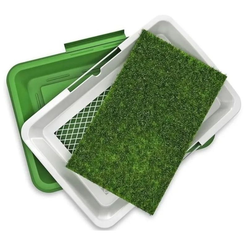 Baño Para Perros Y Gatos Ecológico Mascota 3 Niveles 47x34cm-4