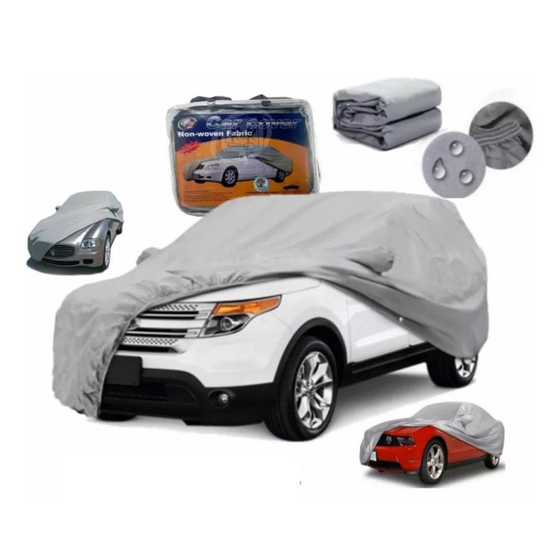 Carpa Funda Cubre Auto Suv Premium Con L-0