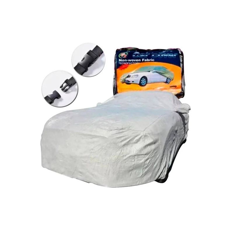 Carpa Funda Cubre Auto Suv Premium Con L-2