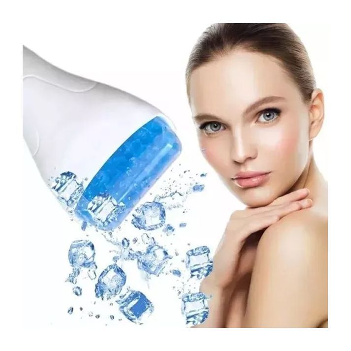 Rodillo Ice Roller Masaje Facial Gel Frío-1
