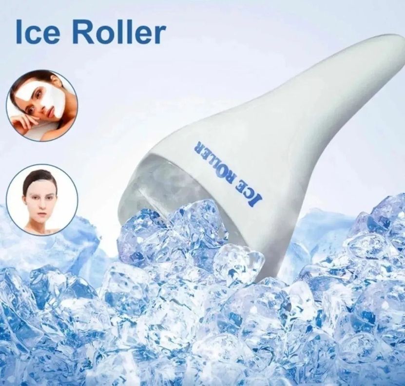 Rodillo Ice Roller Masaje Facial Gel Frío-2