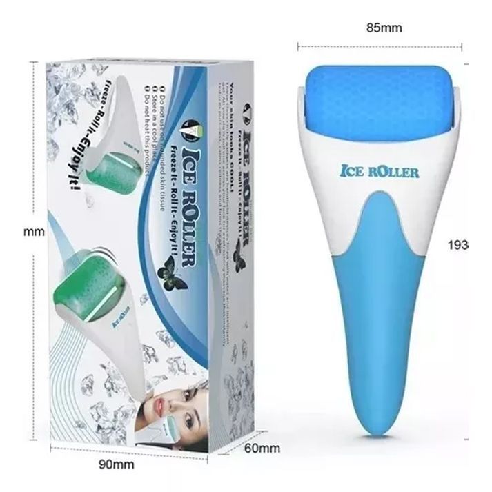 Rodillo Ice Roller Masaje Facial Gel Frío-3