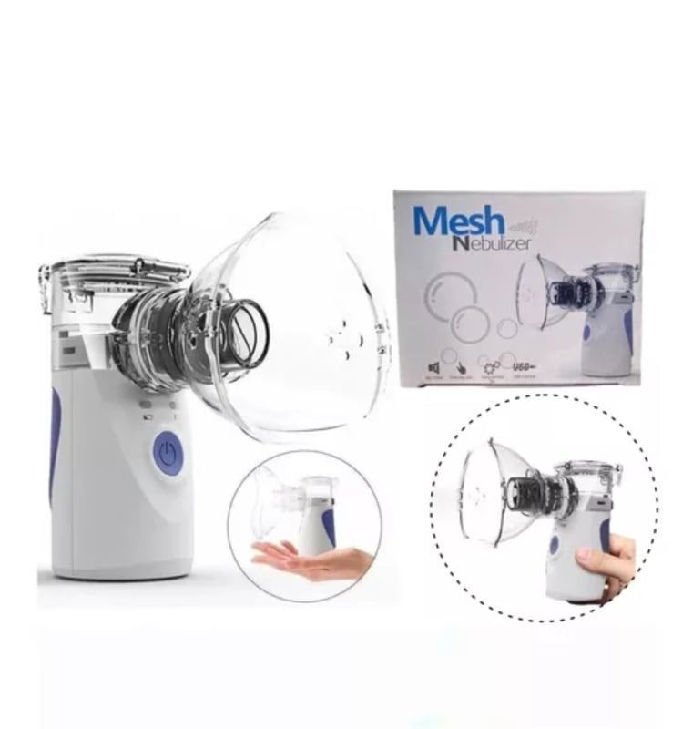 Nebulizador Portátil Adulto Y Niño Usb-0