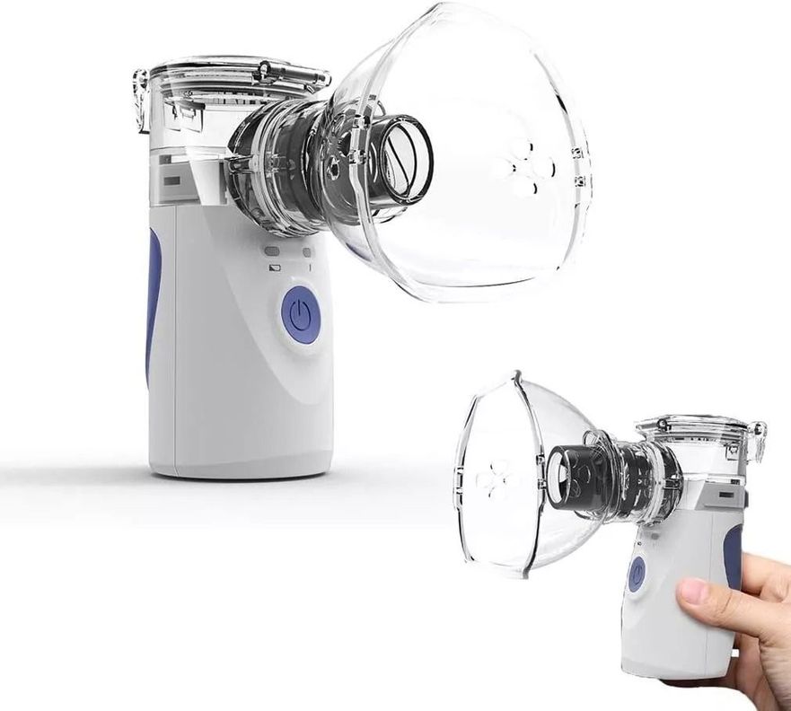 Nebulizador Portátil Adulto Y Niño Usb-1