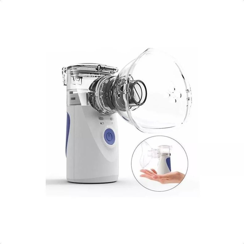 Nebulizador Portátil Adulto Y Niño Usb-4