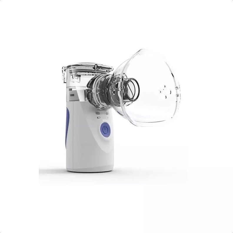 Nebulizador Portátil Adulto Y Niño Usb-5