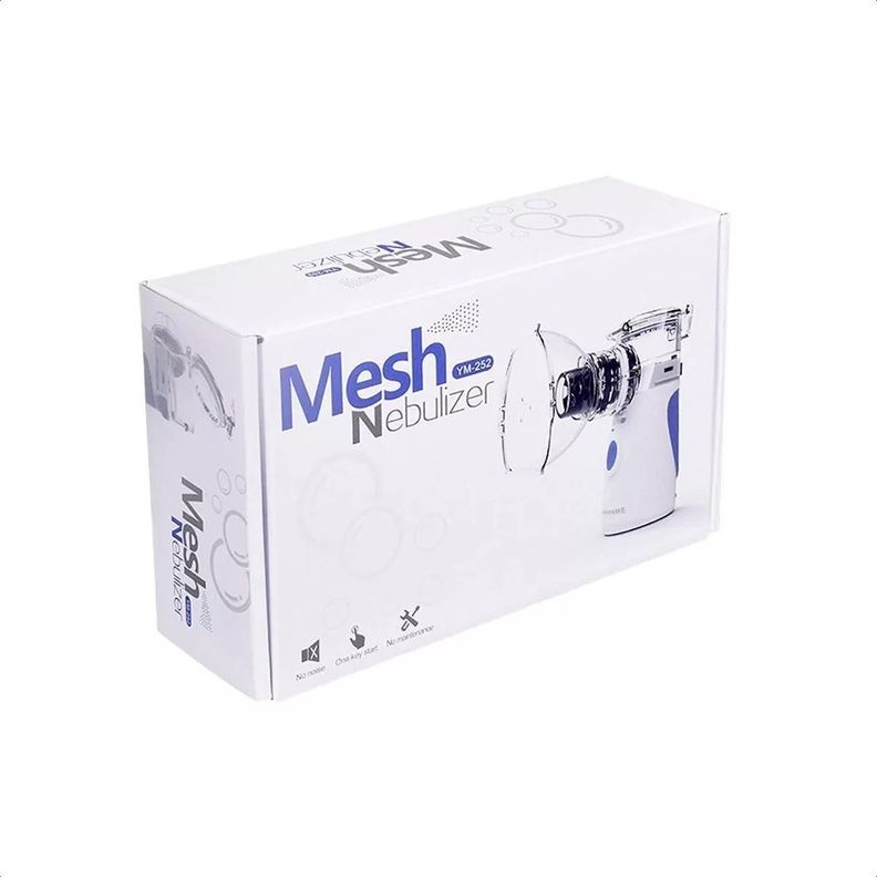Nebulizador Portátil Adulto Y Niño Usb-6