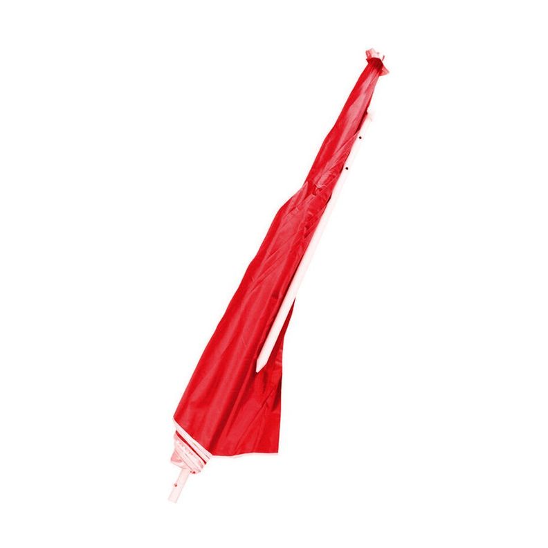Quitasol Playero Verano 150 Cm Rojo-1
