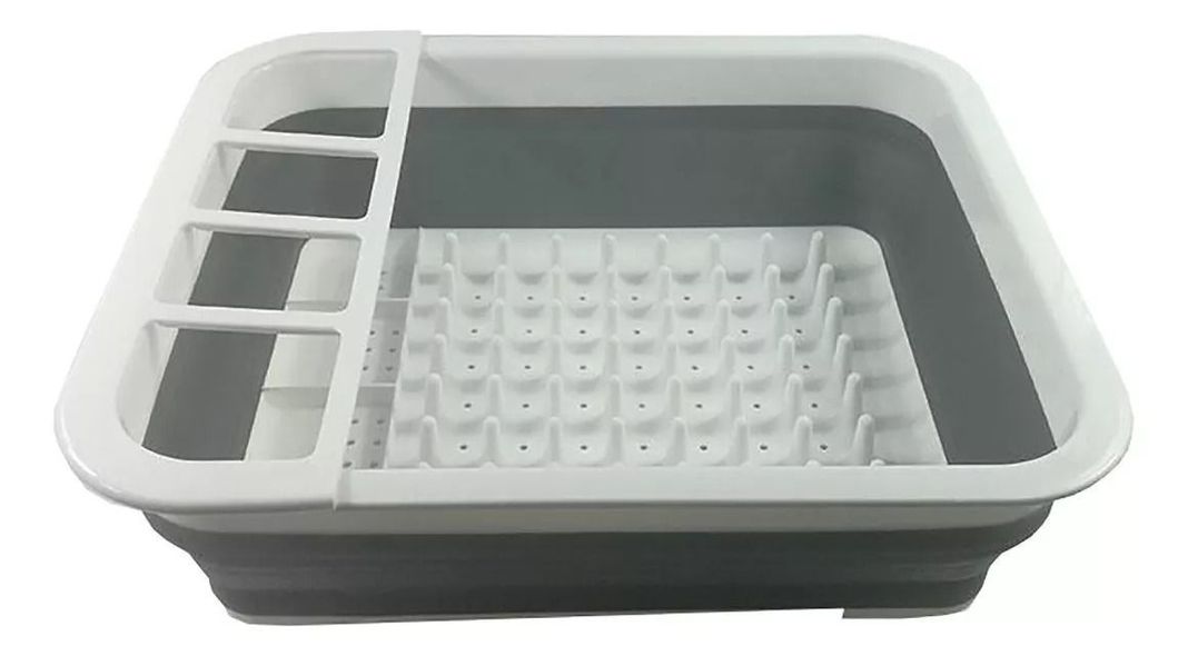 Escurridor Retráctil Para Platos, Cubiertos Y Tazas-0