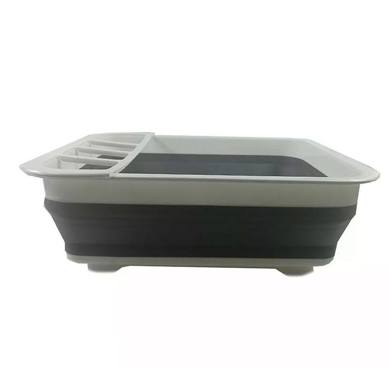 Escurridor Retráctil Para Platos, Cubiertos Y Tazas-5