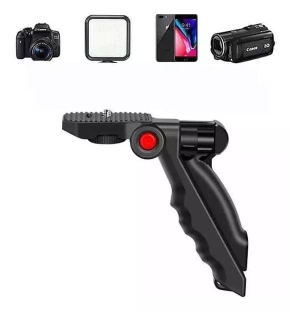 Kit De Grabacion Micrófono Luz Led Soporte Tripode-1