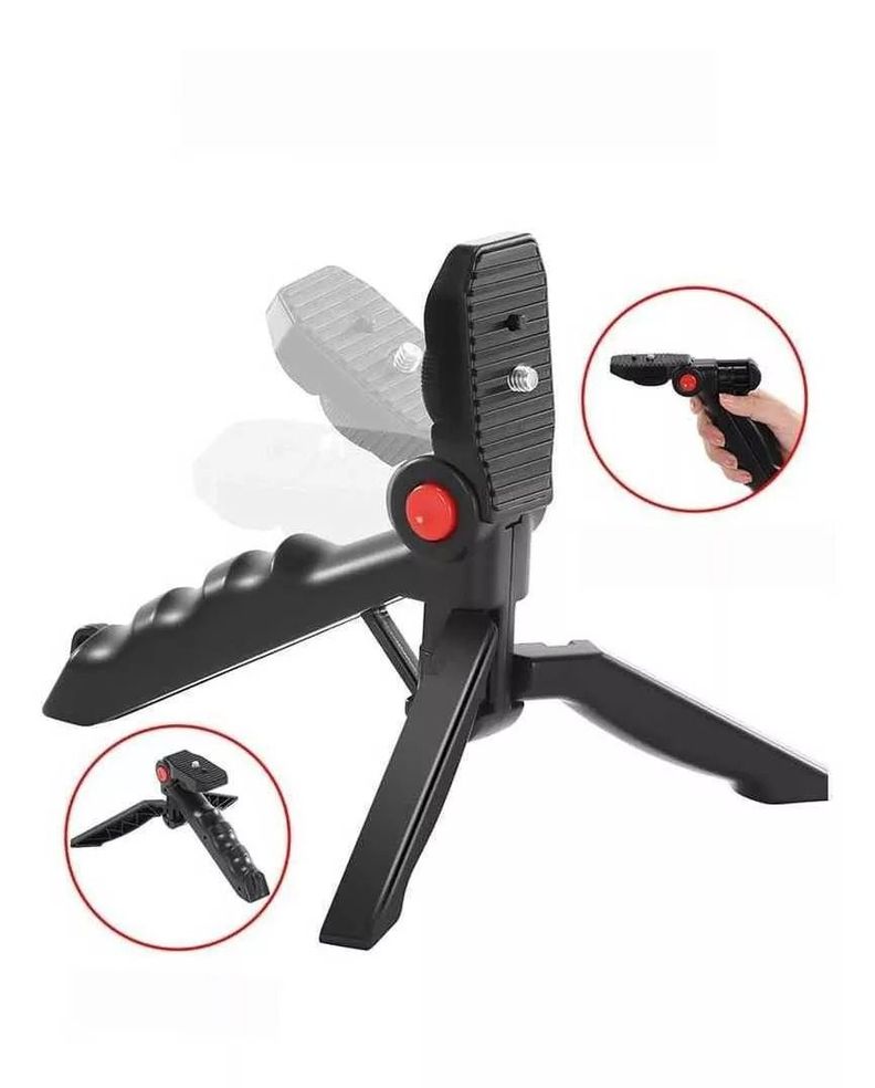 Kit De Grabacion Micrófono Luz Led Soporte Tripode-4