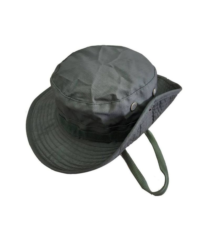Gorro Pescador Verano Sombrero Proteccion 50  Verde