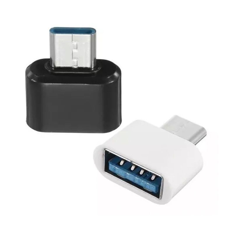 Conector Adaptador Otg Usb A Type C-0
