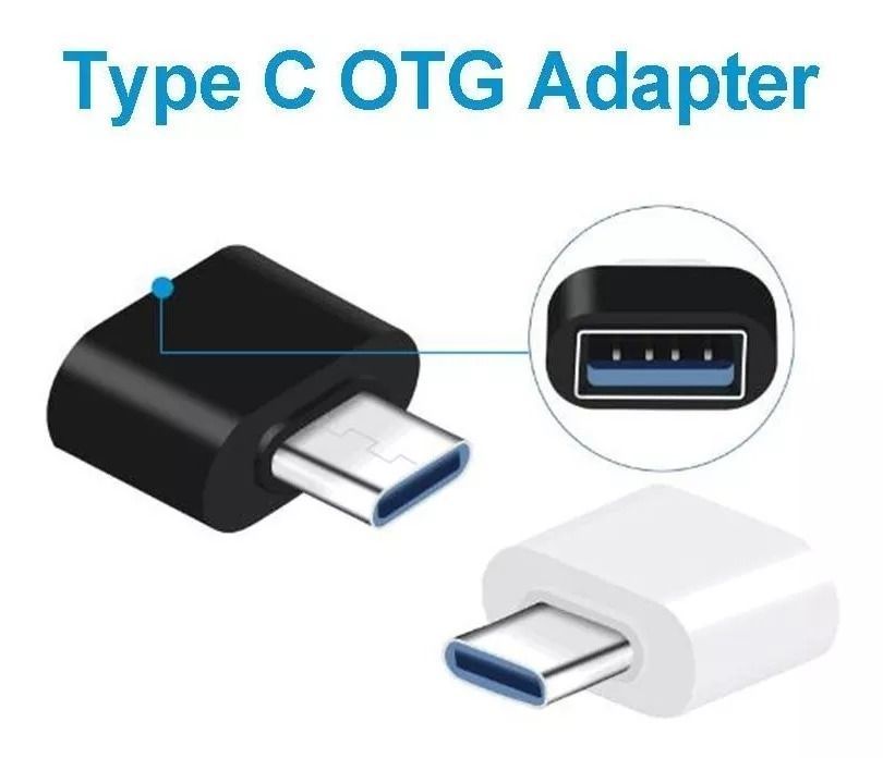Conector Adaptador Otg Usb A Type C-2