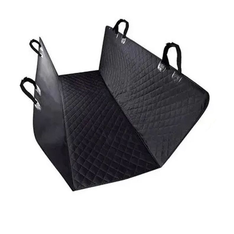 Lona Impermeable Para Perro Gato Funda Protectora De Auto-0