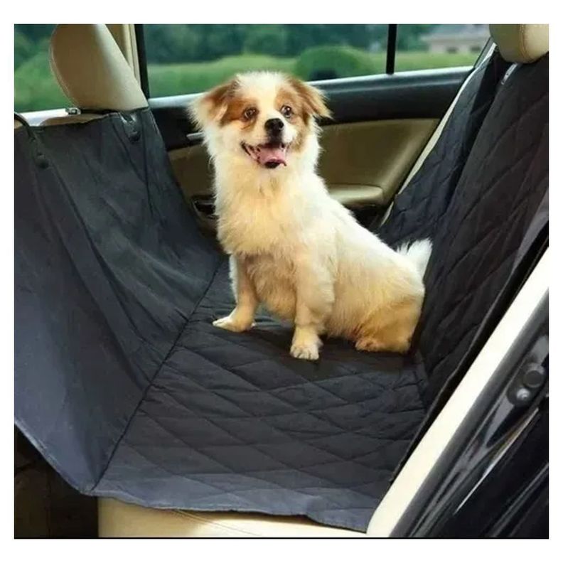 Lona Impermeable Para Perro Gato Funda Protectora De Auto-2