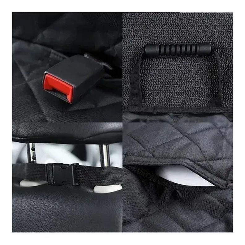 Lona Impermeable Para Perro Gato Funda Protectora De Auto-5