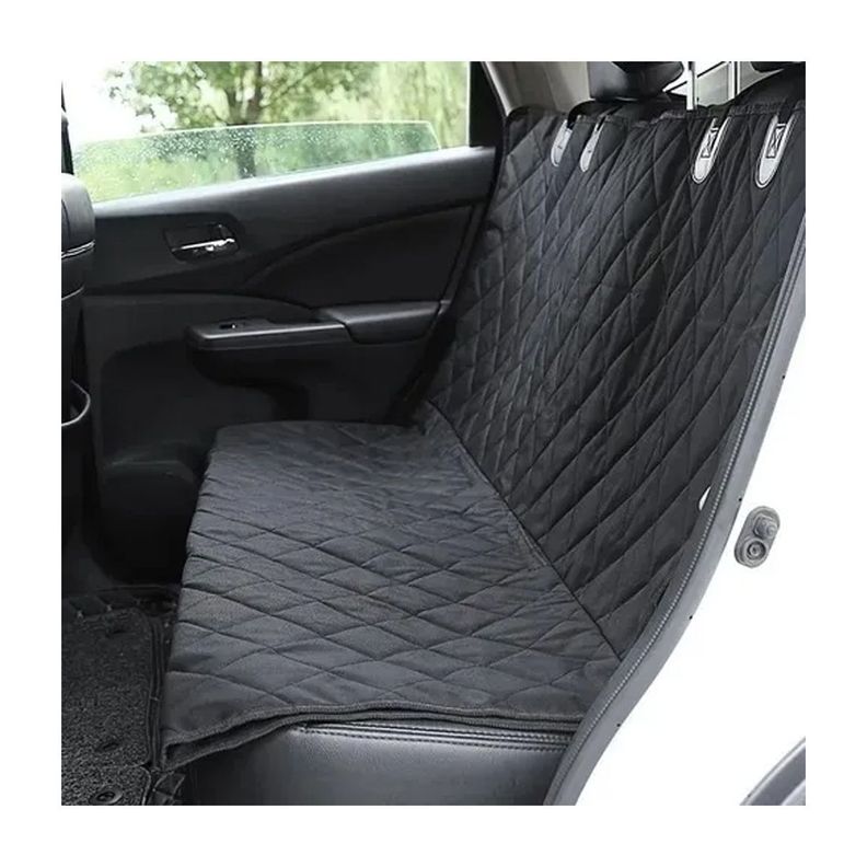 Lona Impermeable Para Perro Gato Funda Protectora De Auto-4