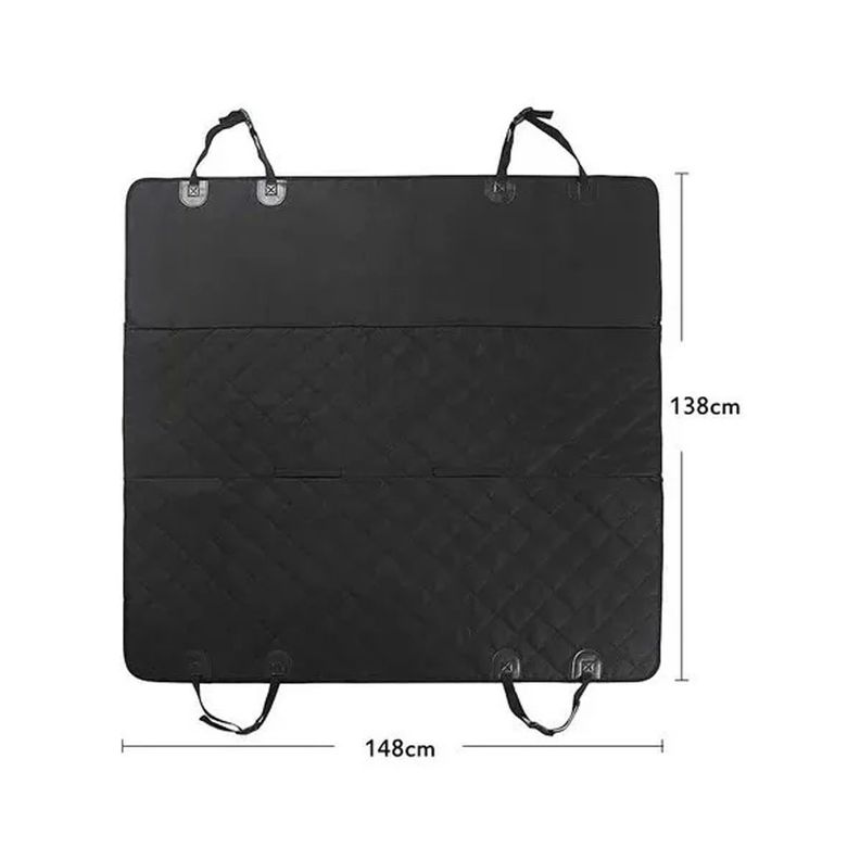 Lona Impermeable Para Perro Gato Funda Protectora De Auto-1