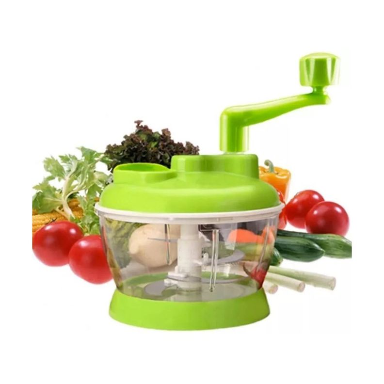 Picador Cortador De Verduras Y Frutas Procesador Triturador-0
