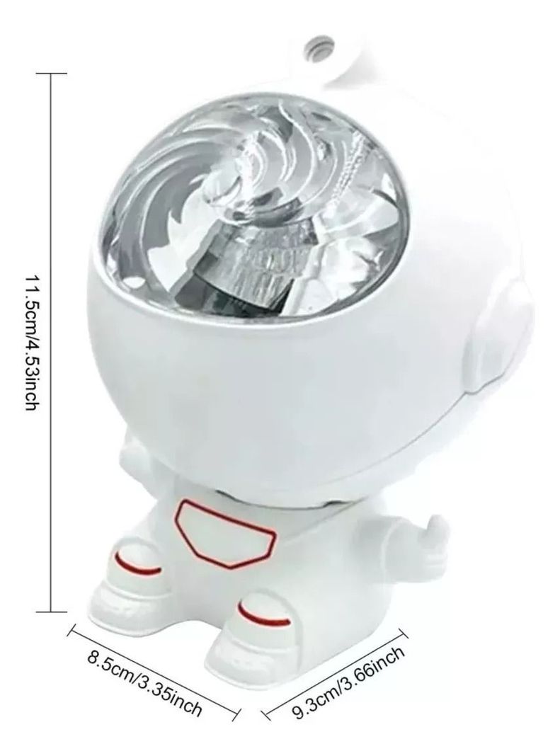 Mini Proyector Astronauta 20941 Galaxias Y Estrellas-2