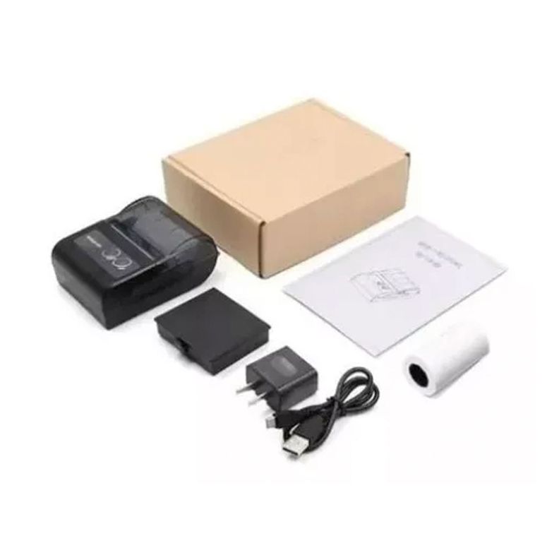 Mini Impresora Térmica Sii E-boleta, 58mm + 10 Rollos-1