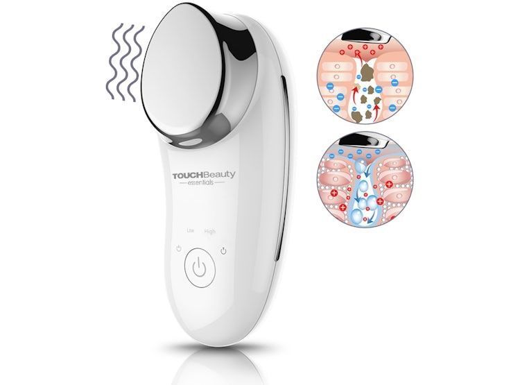 Masajeador Facial De Iones Touchbeauty-1