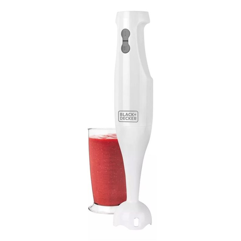 Batidora De Inmersion Hb2400w-cl B+decker, Blanco-0