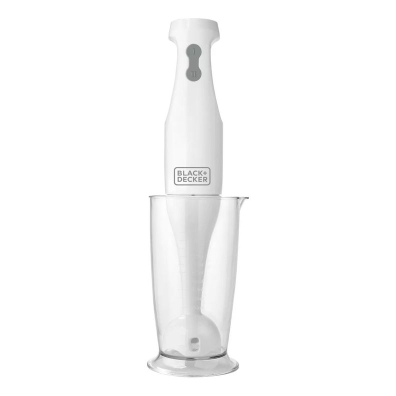 Batidora De Inmersion Hb2400w-cl B+decker, Blanco-3